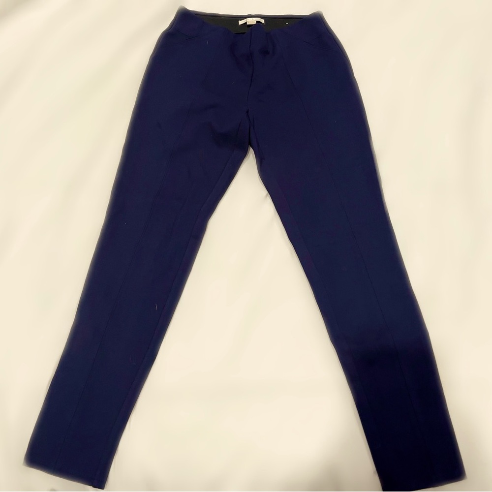 Women’s dress pants. Navy blue.  Size S